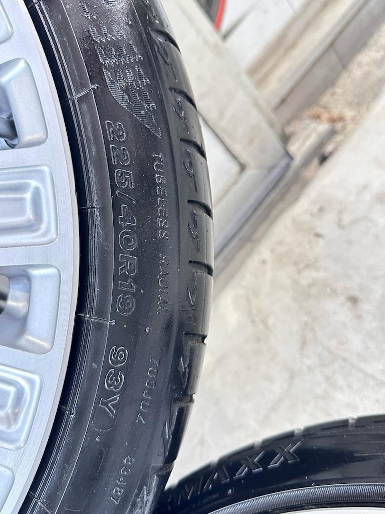 19 İnç Mercedes Maybach Jant Lastik Takımı 225/40/19 235/40/19 SET - 16