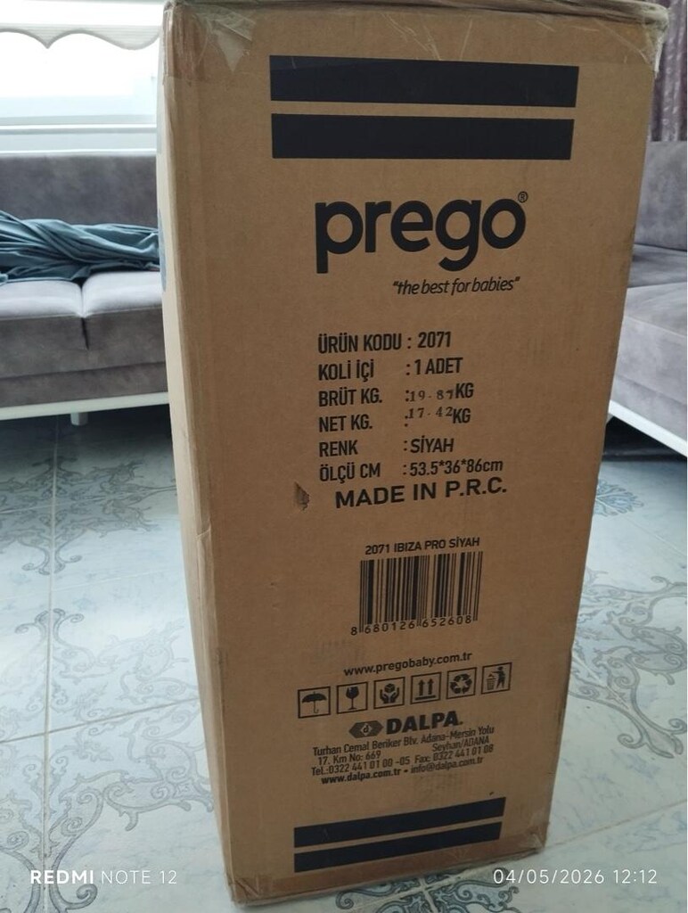 prego ikiz bebek arabası - 6