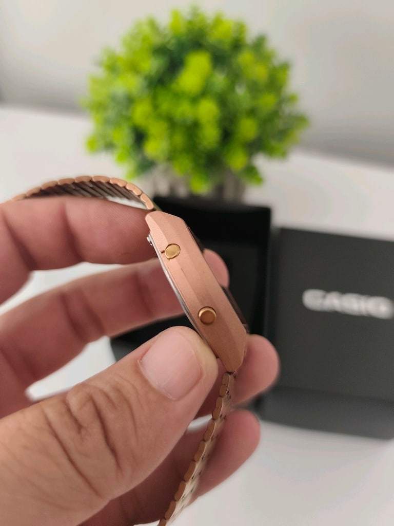 Orjinal Casio RoseGold Kadın Saat - 14