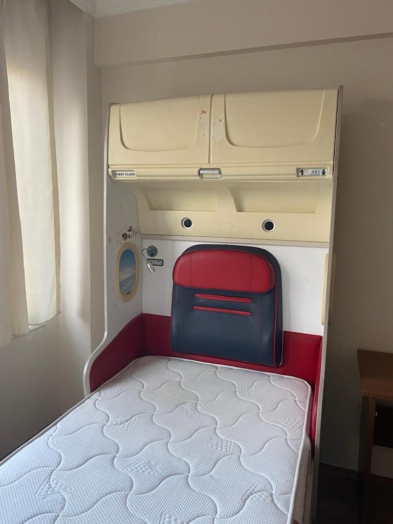 ÇİLEK MOBİLYA FİRST CLASS UÇUŞ KONSEPTLİ ÇOCUK ODASI TAKIMI