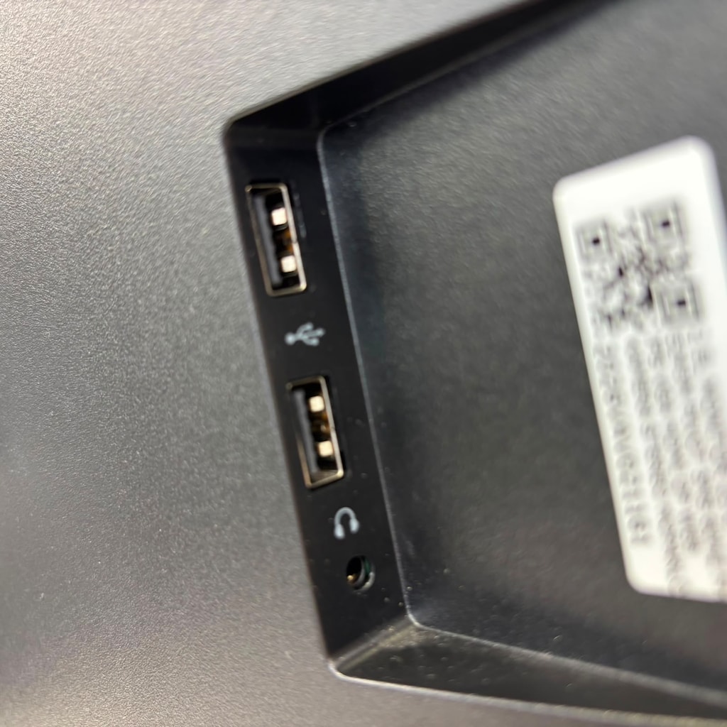 Hp EliteDisplay E243M Web cam Hoparlörlü Kurumsal 2.El Monitör - 5