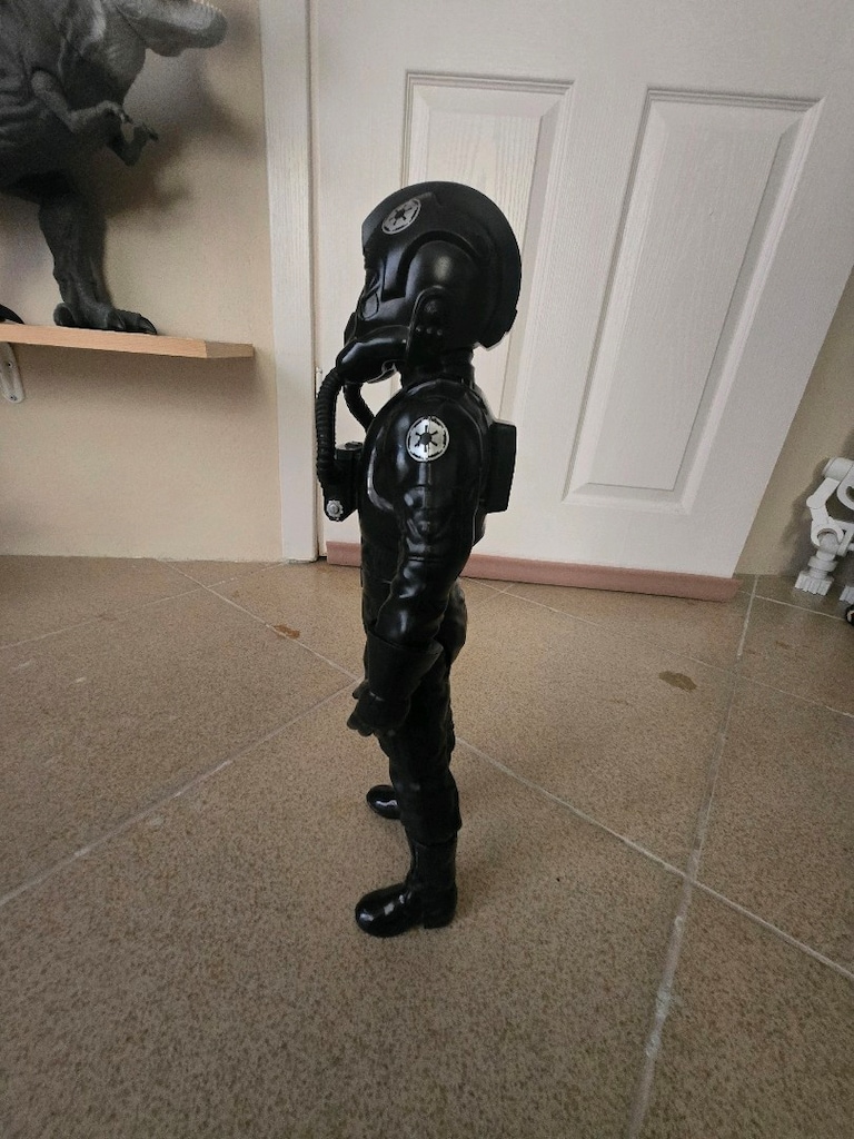 Star Wars Fighter Pilotu Jakks Pacific marka 45 cm - 4