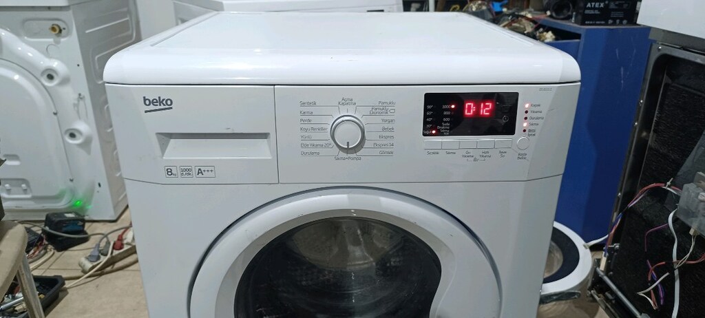 Beko yeni model çamaşır makinesi!!! - 2