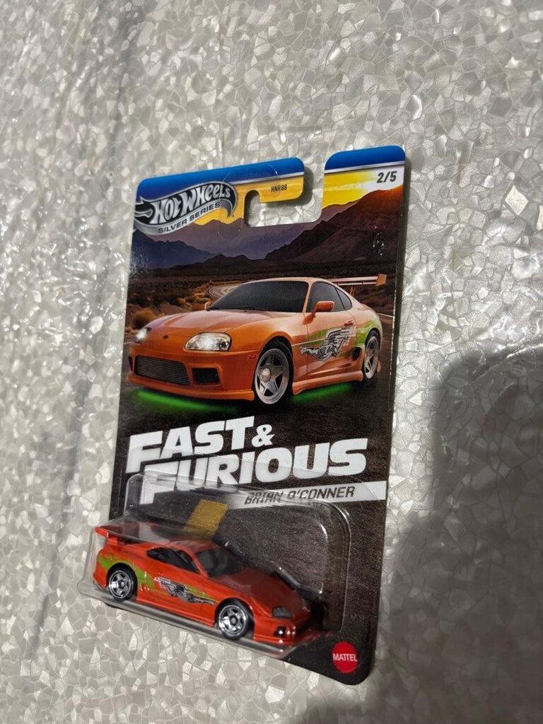 Hot Wheels Fast Furious Brian Toyota Supra - 6
