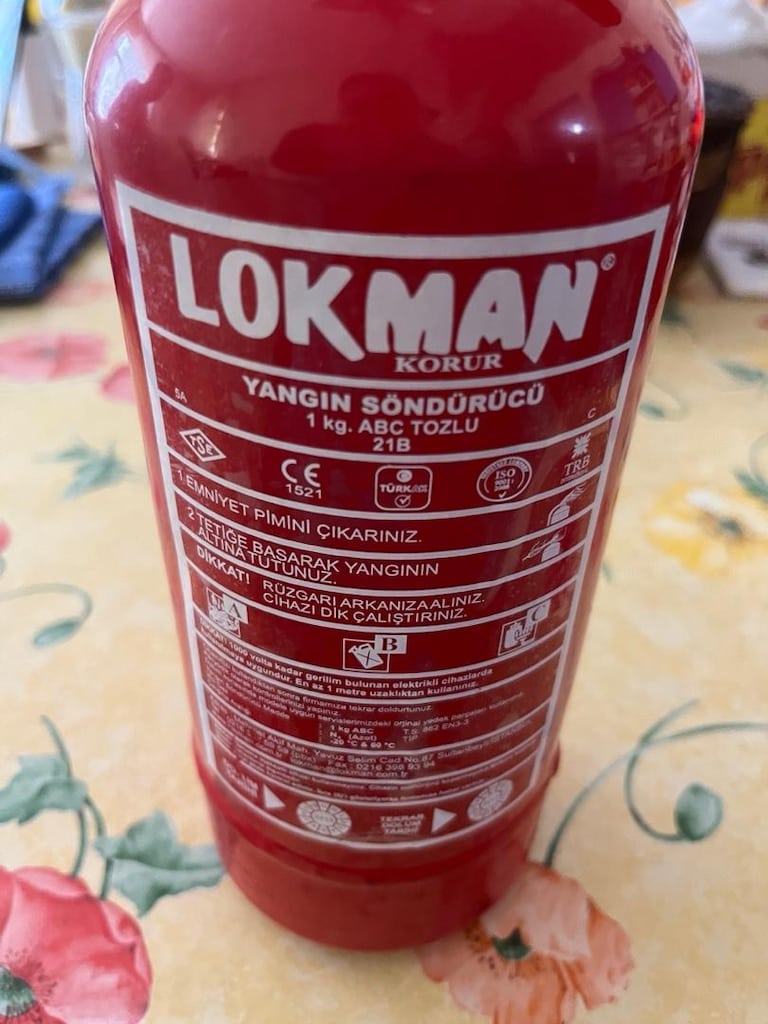 Yangın tüpü - 2