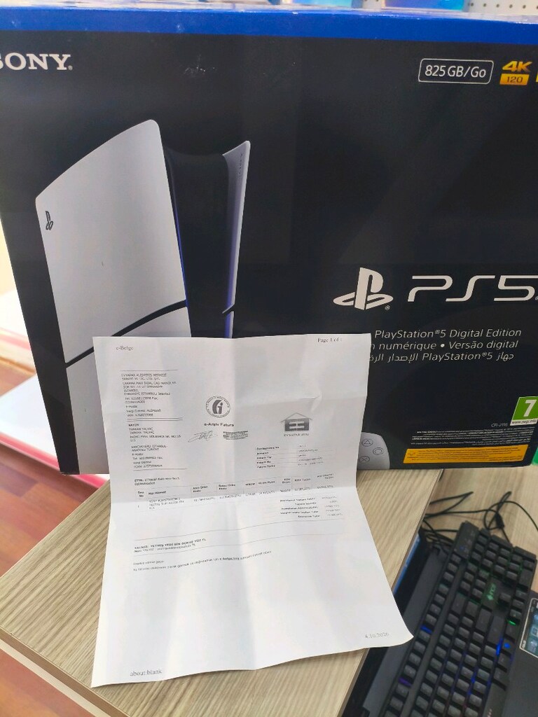 PS5 BİLKON GARANTİLİ SIFIR 1 KOL 24 AY GARANTİLİ - 2