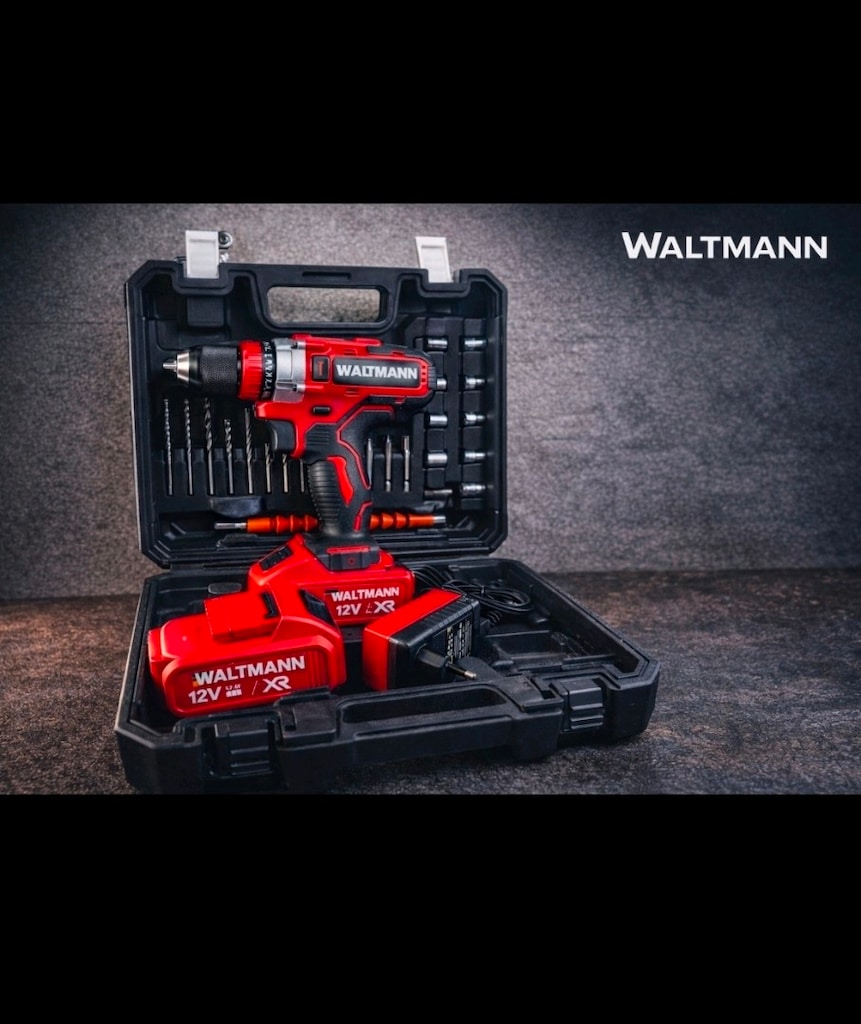 walt mann elektirikli makap vidalama