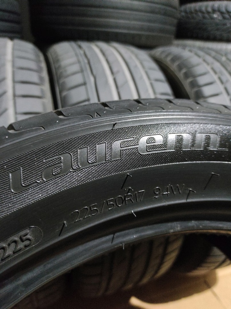 225-50-17 Laufen 4 adet yazlık Rft lastik (tarih:2025) - 5