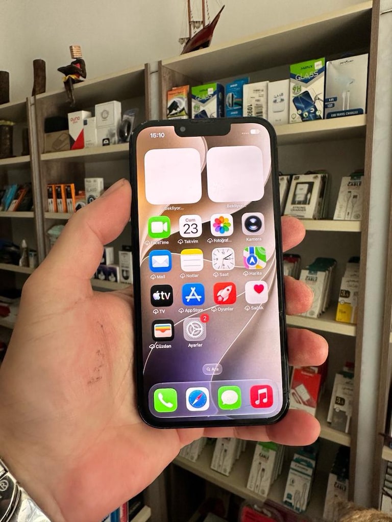Apple 13 128 Gb değişen arka kamera orjnl pil kozmetik 10/9 temiz tr - 6