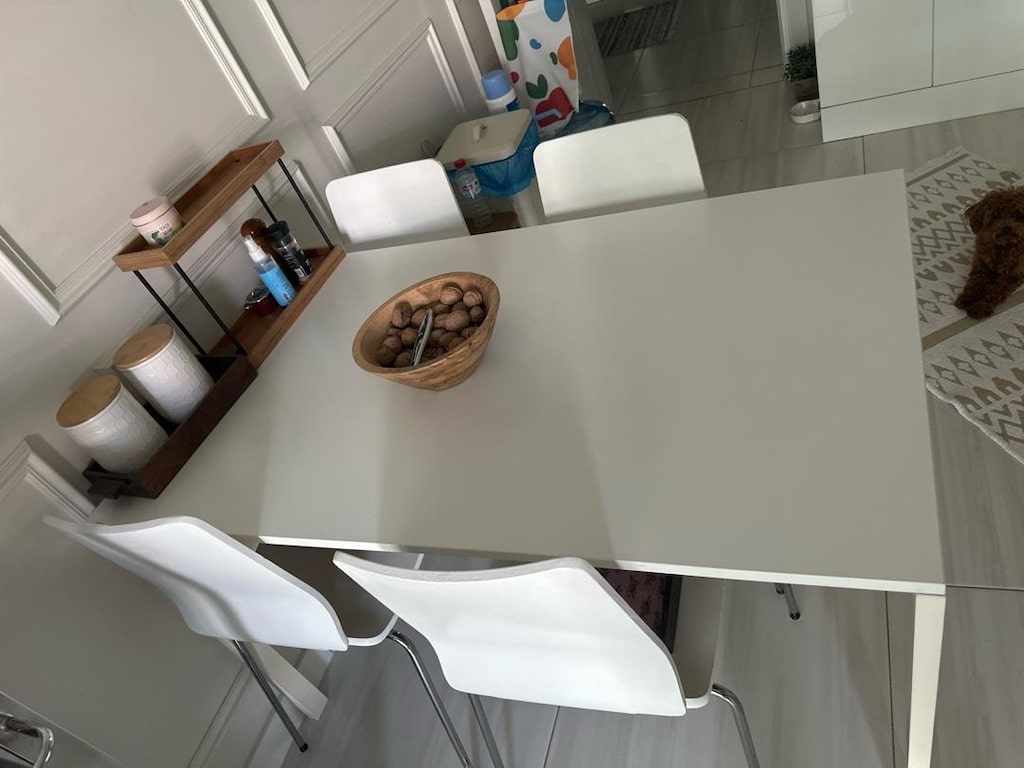 ikea masa ve 4 adet sandalye - 2