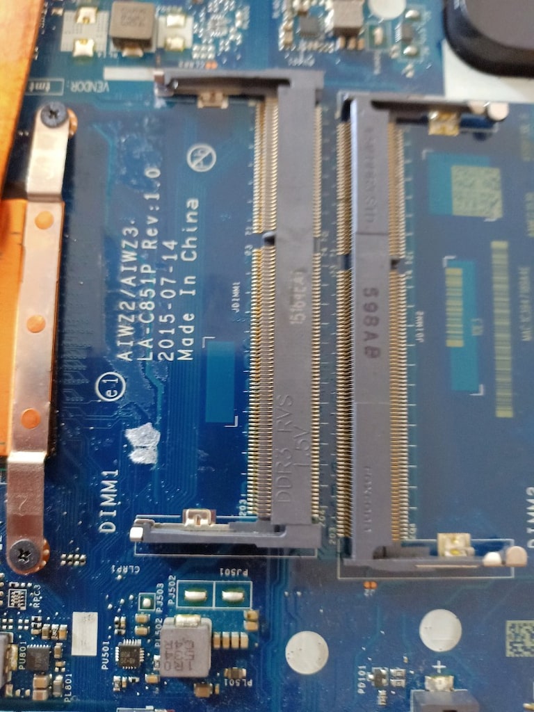 Lenovo i5/6Nesil anakart sağlam kasa kırık - 4