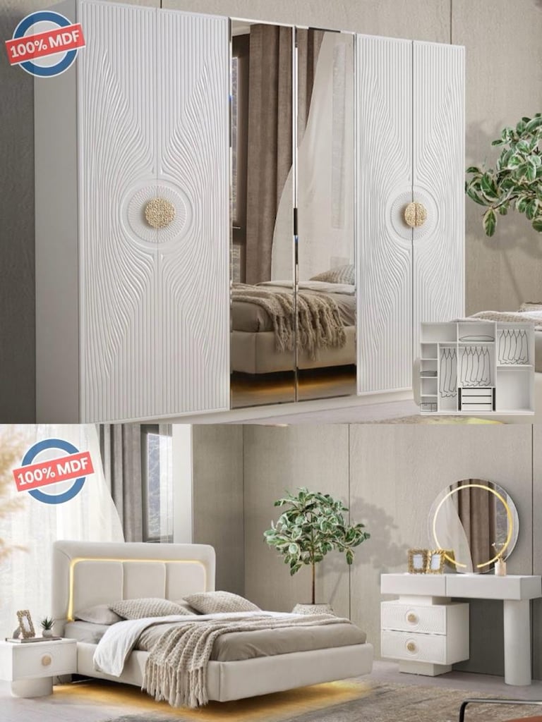 FABRİKA SATIŞ MAĞAZASI | 15 FARKLI MODEL YATAK ODASI | %100 MDF | - 9