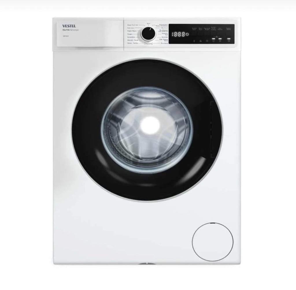 Kapalı Kutu Sıfır Vestel 9 KG Çamaşır Makinesi (CMI 96301)