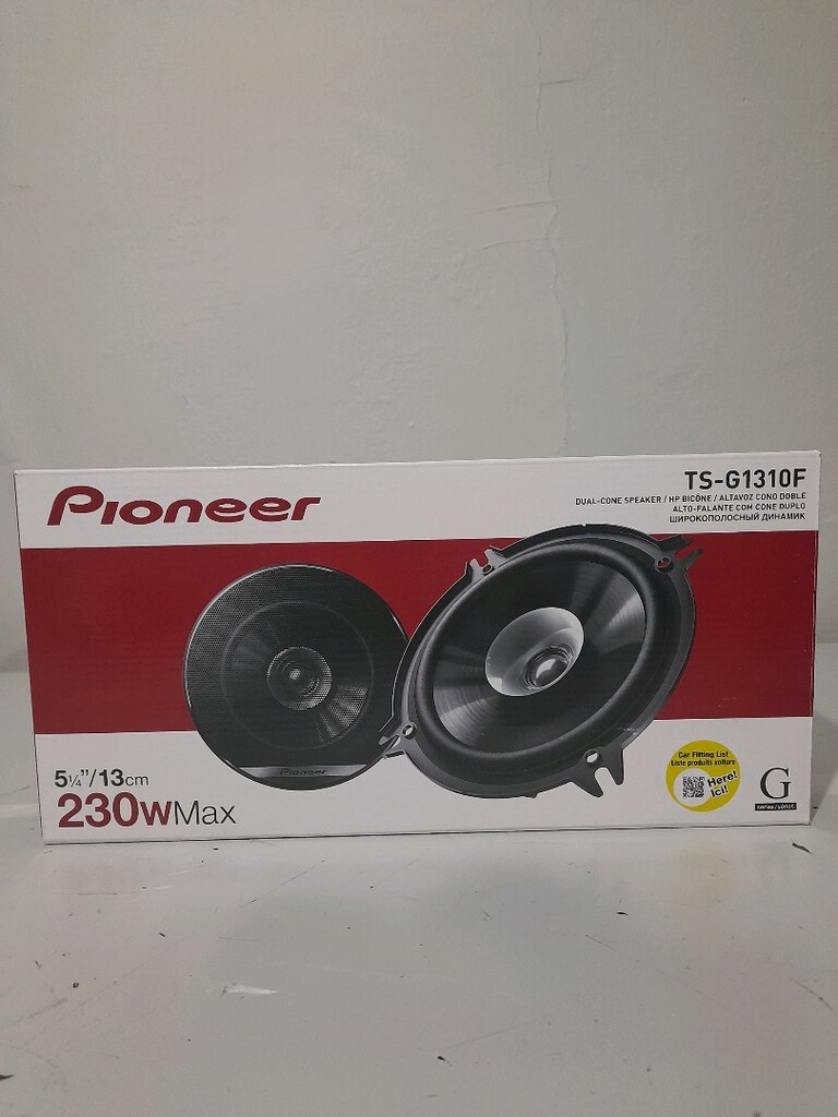 Pioneer 13 santim hoparlör - 2