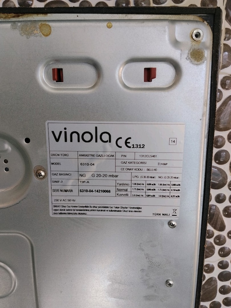Vinola Ankastre Set - 7