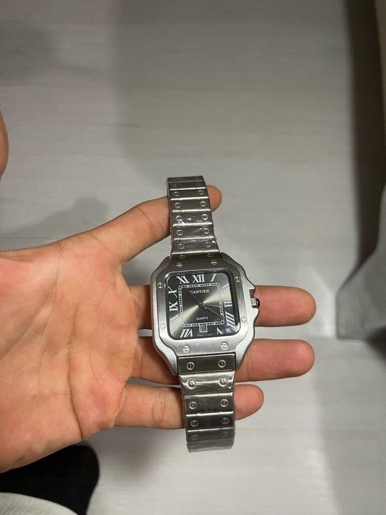cartier tank saat - 4