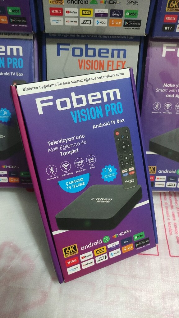 TVboX garantili sıfır ürün 4/64 - 2