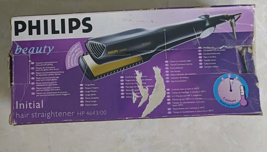 Philips saç düzleştirici - 2