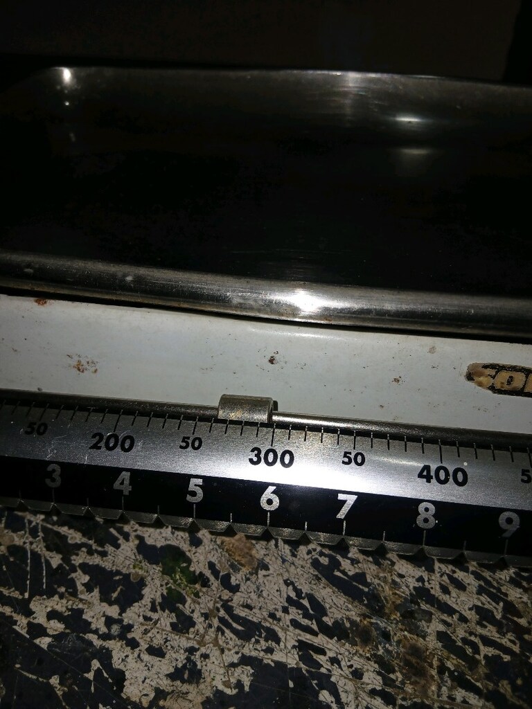 ANTIKA BEBEK TERAZİSİ SOEHNLE MARKA ALMAN MALI - 6