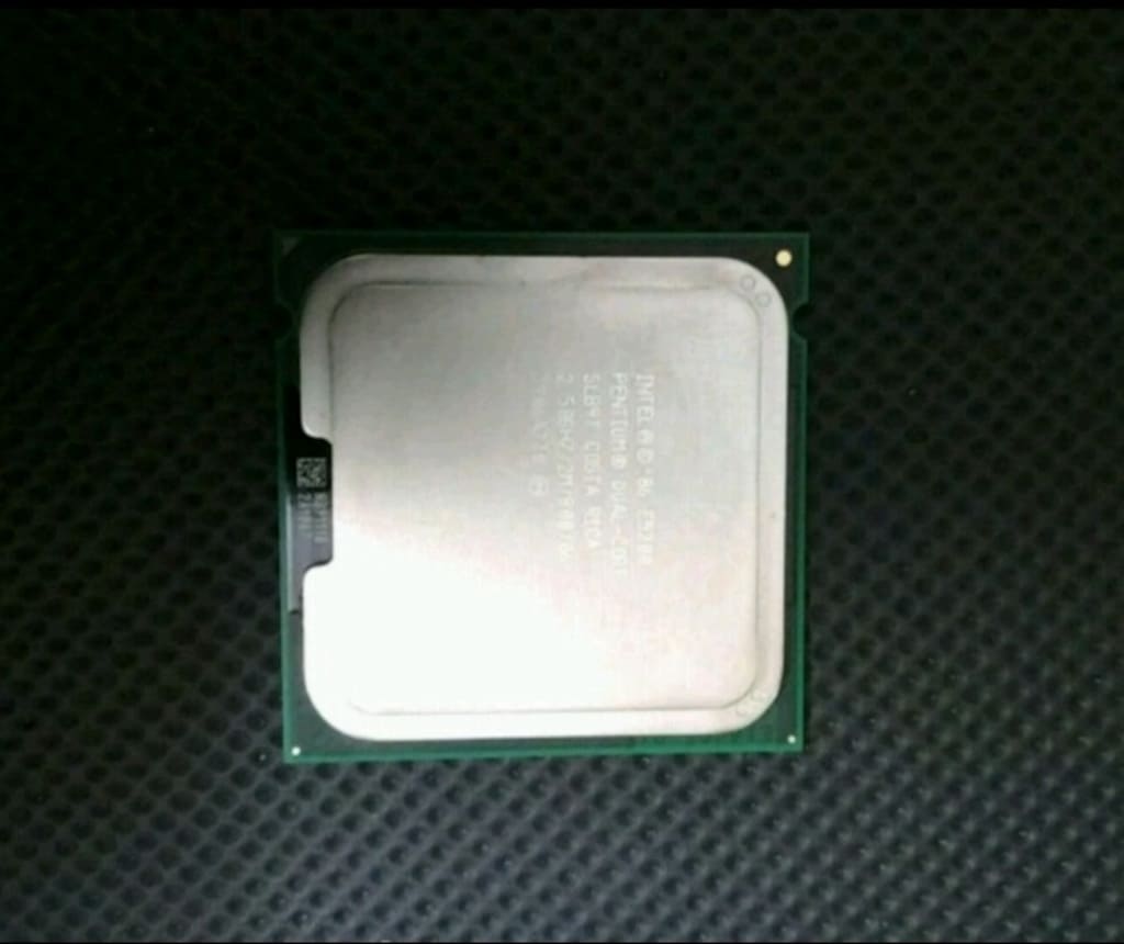 İşlemci İntel E5200 dual core