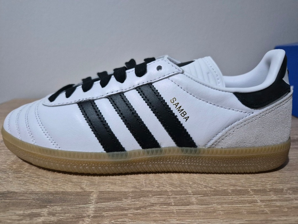 ADIDAS SAMBA | SİYAH-BEYAZ | 38 NUMARA - 4