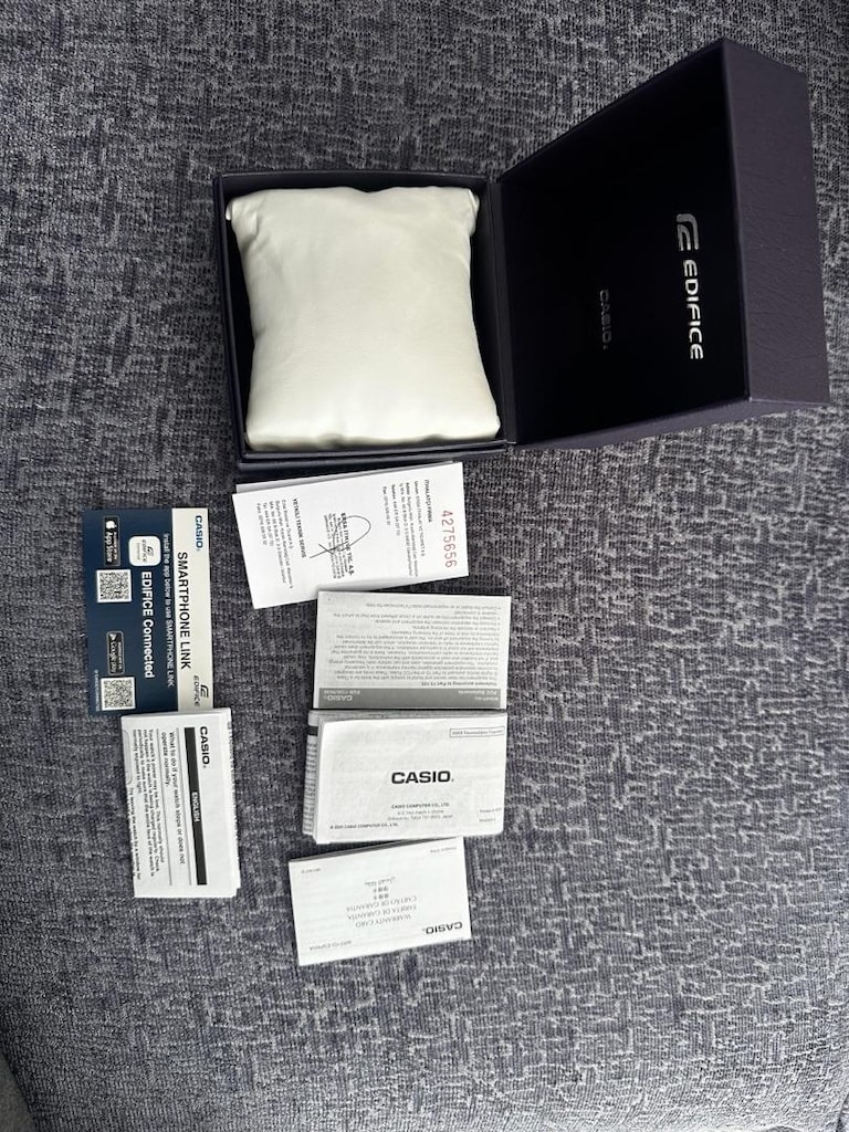 Casio Edifice Solar EQB-1100XDB-2ADR - 2