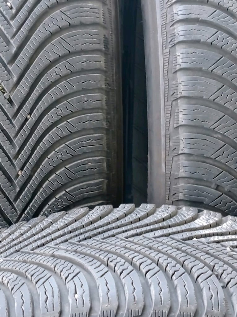 205/55/19 Kışlık Michelin lastik - 3