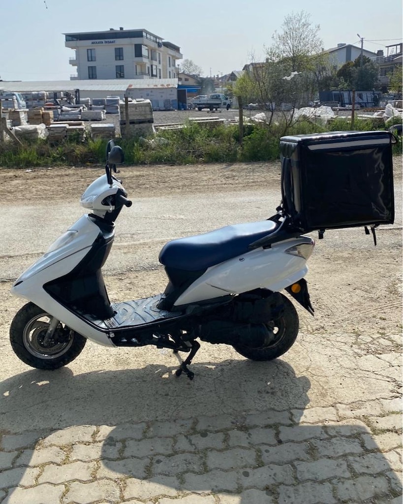 TAKASLI HAZIR KURYE MOTORU - 3