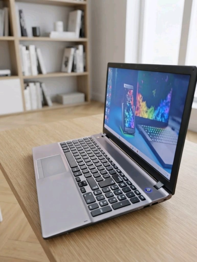Samsung NP550P5C i7 3. nesil işlemcili laptop - 2