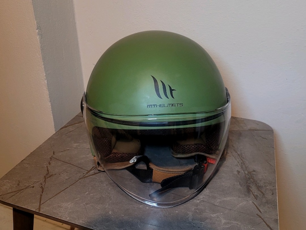 MT HELMETS YARIM KASK