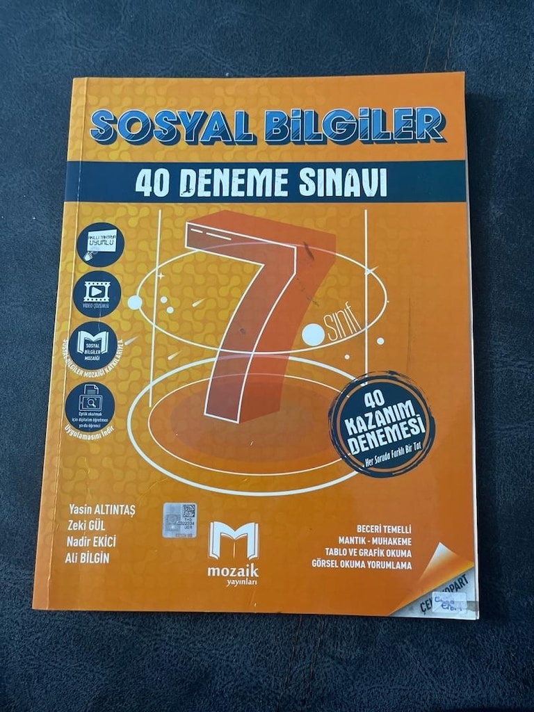 7. sınıf matematik,sosyal bilgiler ,türkçe,fen bilimleri - 3