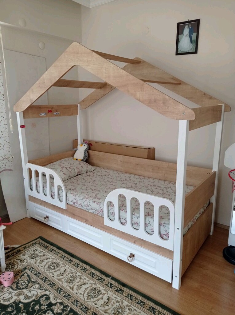 Çocuk Montessori Yatak iki adet - 5