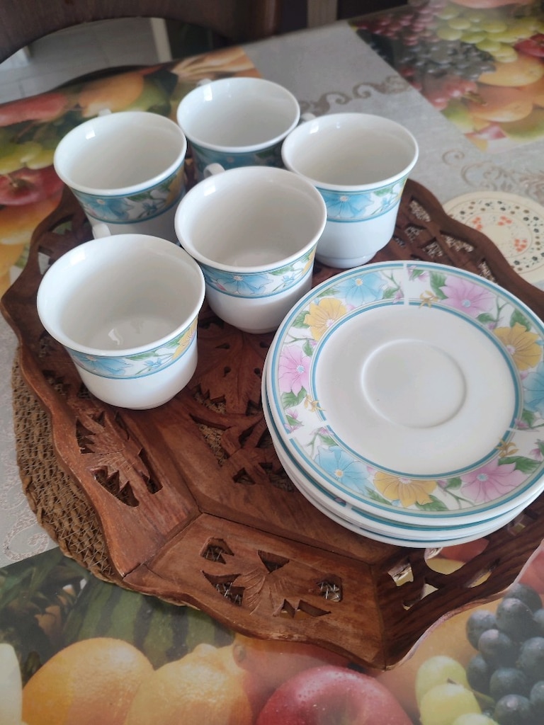 çay Nescafe fincanı takımı - 7