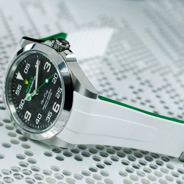 Rolex Rubber B Kordon Swiss made