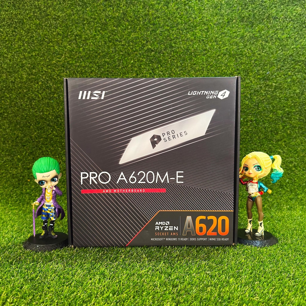 AMD RYZEN 5 7600 + MSI PRO A620M-E – AM5 SET - 4