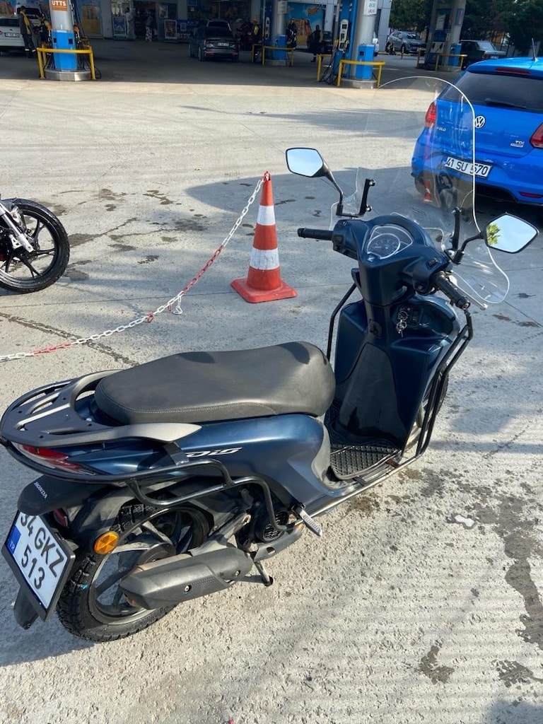HONDA DİO KAZASIZ KUSURSUZ BOLL EKSTRALI - 5