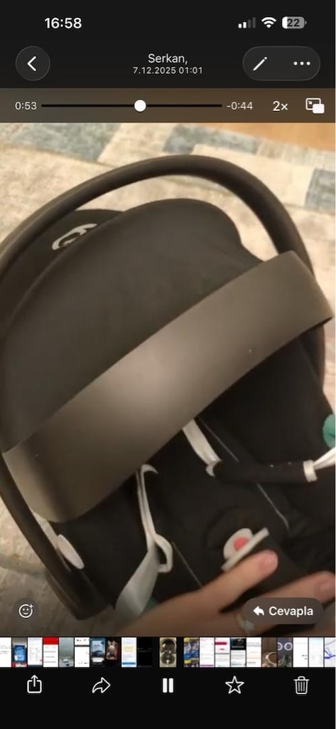Cybex Aton b2 i size+adaptör - 3