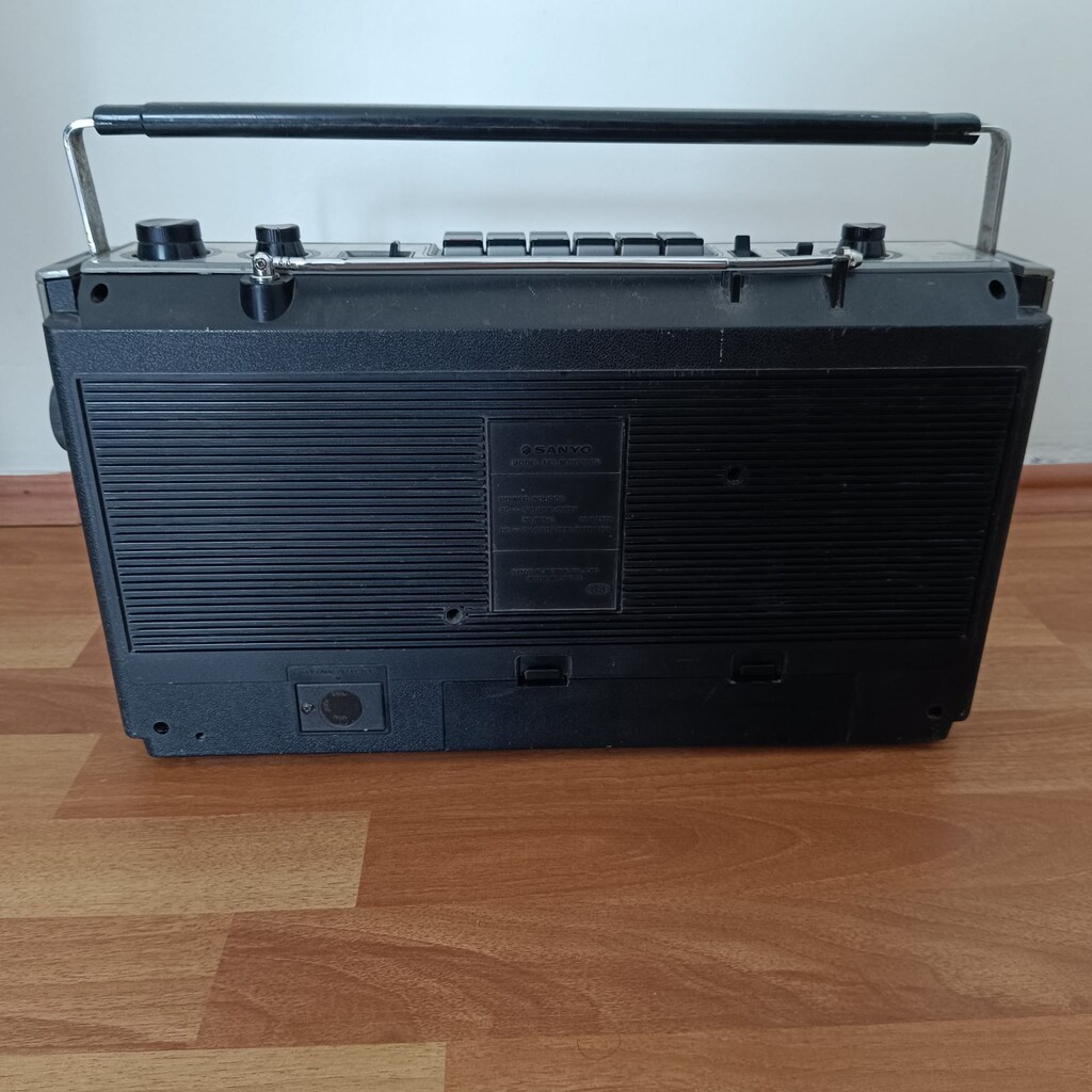 Sanyo M9922RK Radyo-Teyp BoomBox.ÜCRETSİZ KARGO.Dikimevi Mevkii - 8
