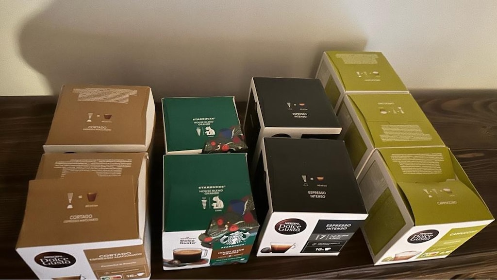 Krups KP350 Kapsül Kahve Makinesi - 10