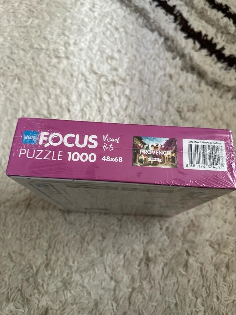 Blue Focus 1000 Parça Puzzle - 2