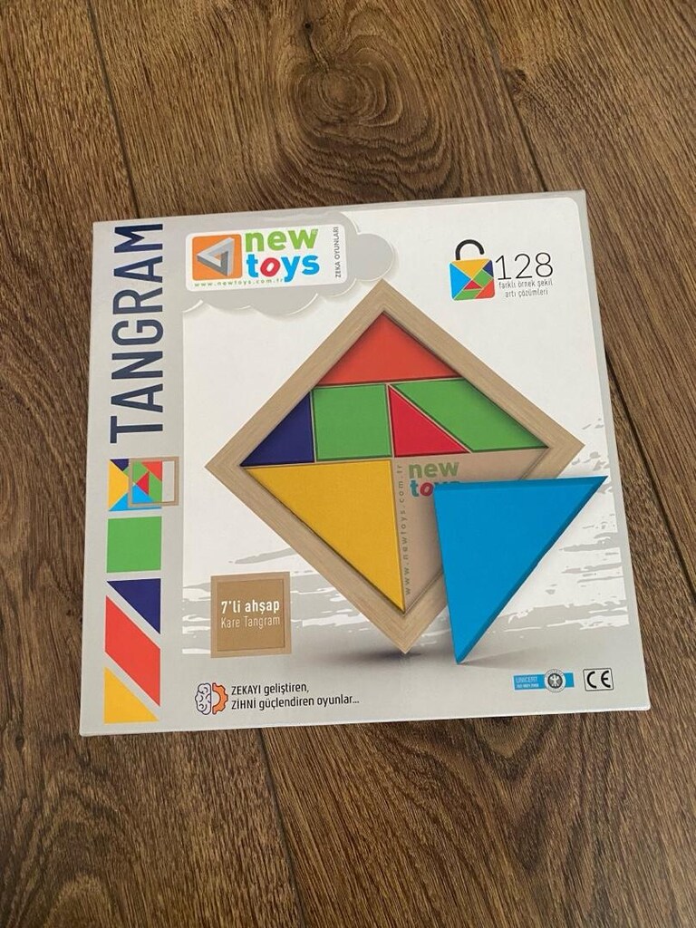 Domino, Tamgram hafıza kartları - 2