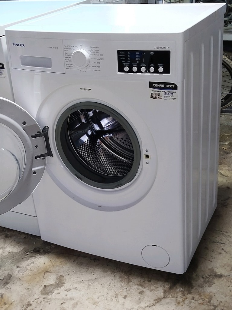 VESTEL 7 KG ÇAMAŞIR MAKİNESİ İZMİR İÇİ 3 AY GARANTİMİZ VARDIR - 8
