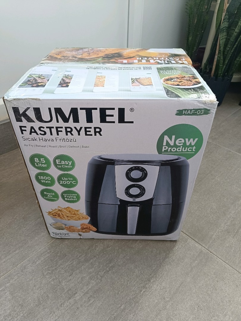 Kumtel fastfryer XXL 8.5 lt - 2