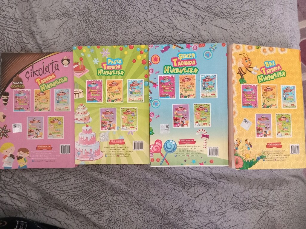 Gönül Yayıncılık Tatlı mı tatlı hikayeler - 2