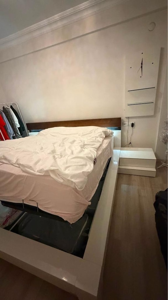 Led aydınlatmalı yatak mobilyası - 6