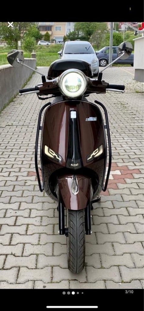 Temiz B sınıfı ehliyet kullanır 50 cc motor - 8