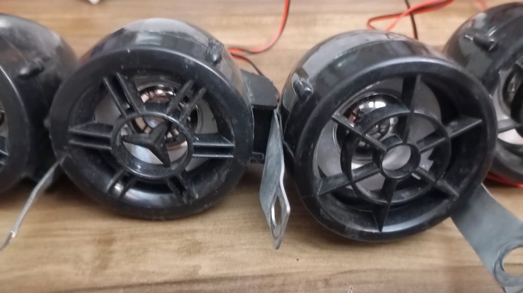 motosiklet alarm MP3 çalar - 6