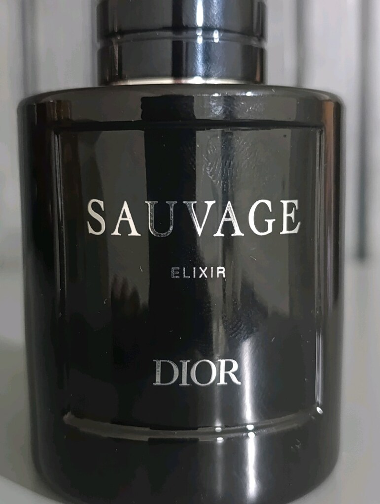 ORJİNAL 100 ml EDP SAUVAGE elixir erkek parfümü - 2