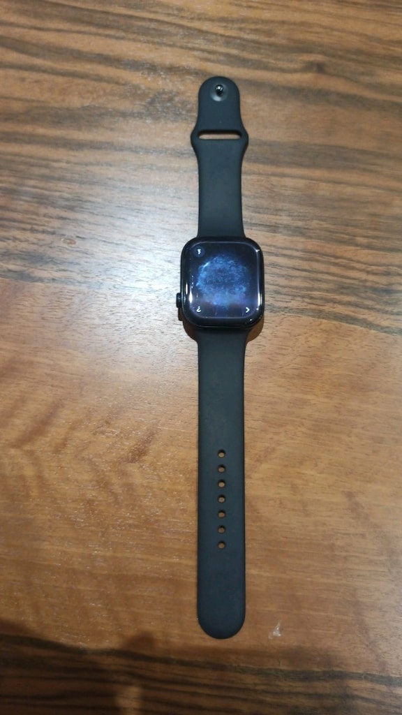 Apple watch series 10, 46mm, jet black