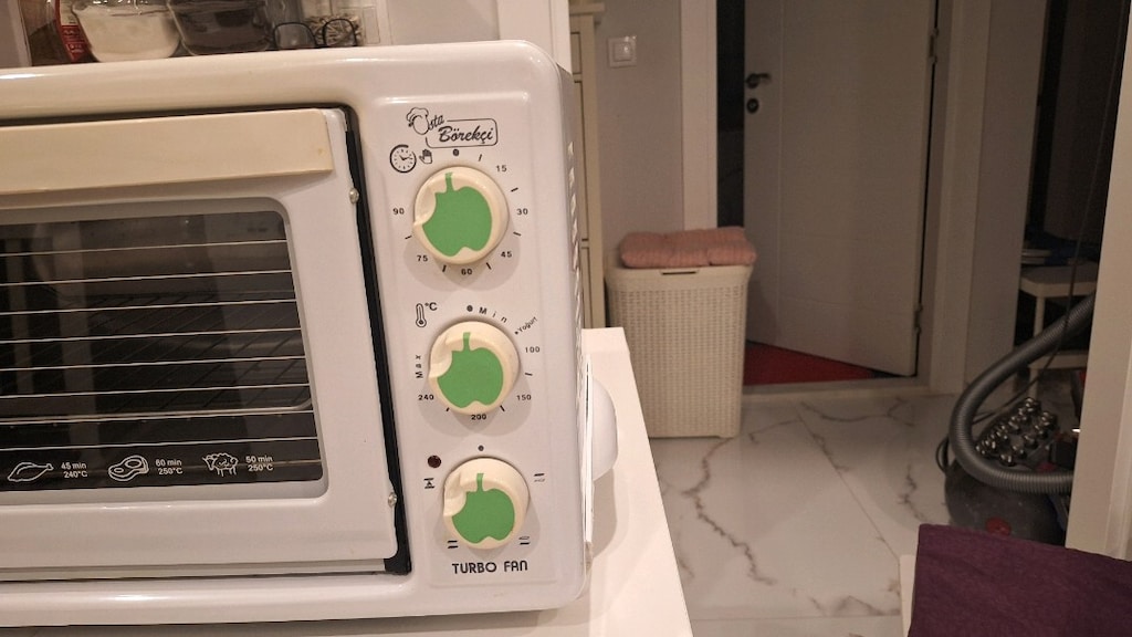Luxell usta börekçi turbo fanlı set üstü fırın - 6
